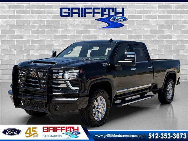 2024 Chevrolet Silverado Hd - $62,630