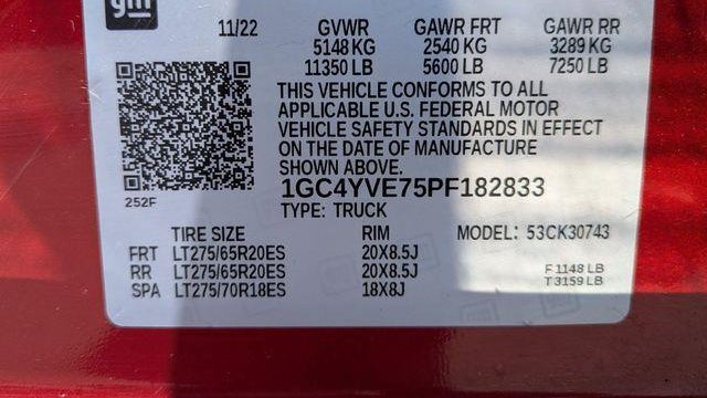 2023 Chevrolet Silverado 3500HD High Country
