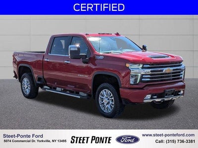 2023 Chevrolet Silverado 3500HD 4X4 High Country 4DR Crew Cab SB SRW