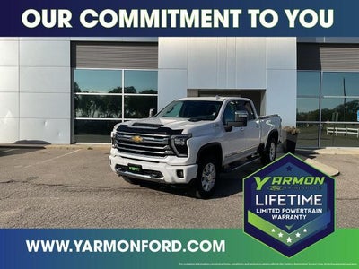2024 Chevrolet Silverado 3500HD 4X4 High Country 4DR Crew Cab SB SRW