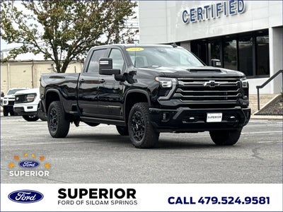 2024 Chevrolet Silverado 3500HD 4X4 High Country 4DR Crew Cab SB SRW