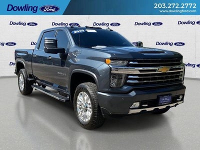 2020 Chevrolet Silverado 3500HD 4X4 High Country 4DR Crew Cab SB SRW