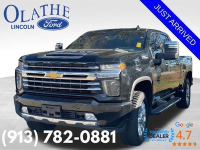 2021 Chevrolet Silverado 3500HD 4X4 High Country 4DR Crew Cab SB SRW