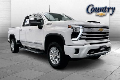 2024 Chevrolet Silverado 3500HD 4X4 High Country 4DR Crew Cab SB SRW