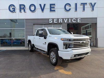 2020 Chevrolet Silverado 3500HD 4X4 High Country 4DR Crew Cab SB SRW