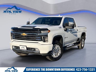 2020 Chevrolet Silverado 3500HD 4X4 High Country 4DR Crew Cab SB SRW