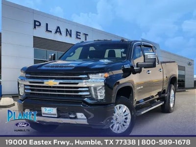 2020 Chevrolet Silverado 3500HD 4X4 High Country 4DR Crew Cab SB SRW