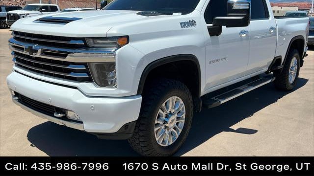 Preowned 2021 Chevrolet Silverado 3500HD High Country for Sale