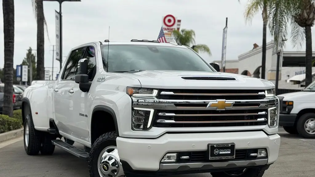 2021 Chevrolet Silverado 3500HD High Country
