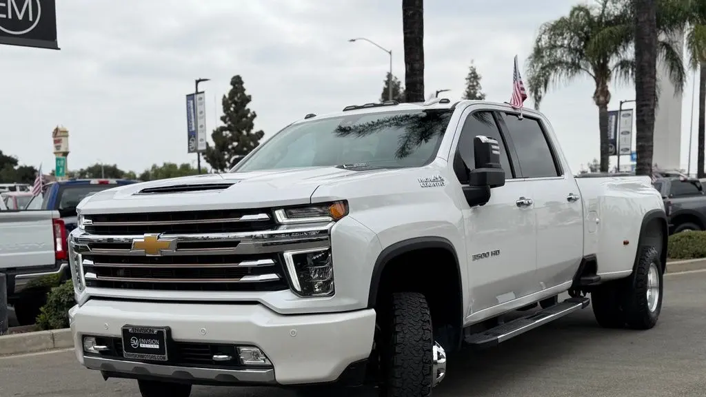 2021 Chevrolet Silverado 3500HD High Country
