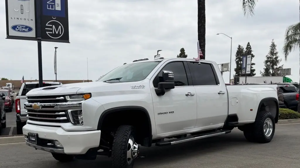2021 Chevrolet Silverado 3500HD High Country