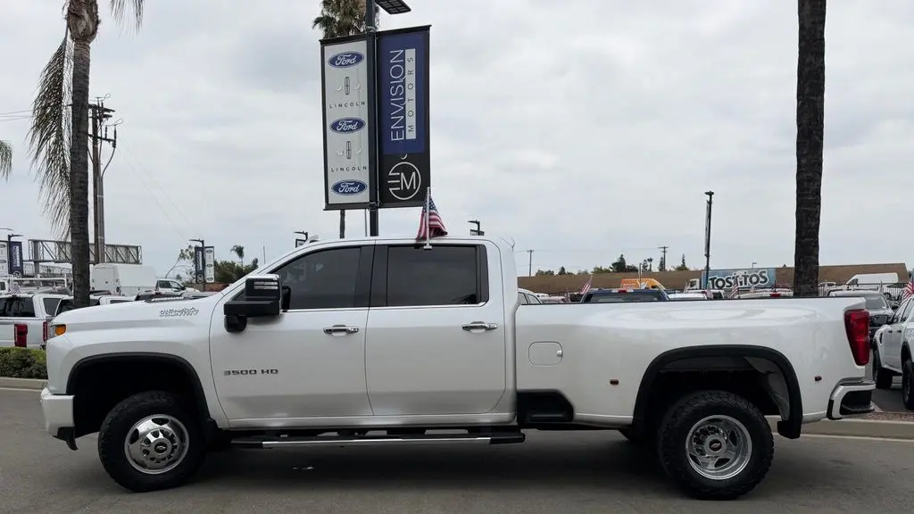 2021 Chevrolet Silverado 3500HD High Country