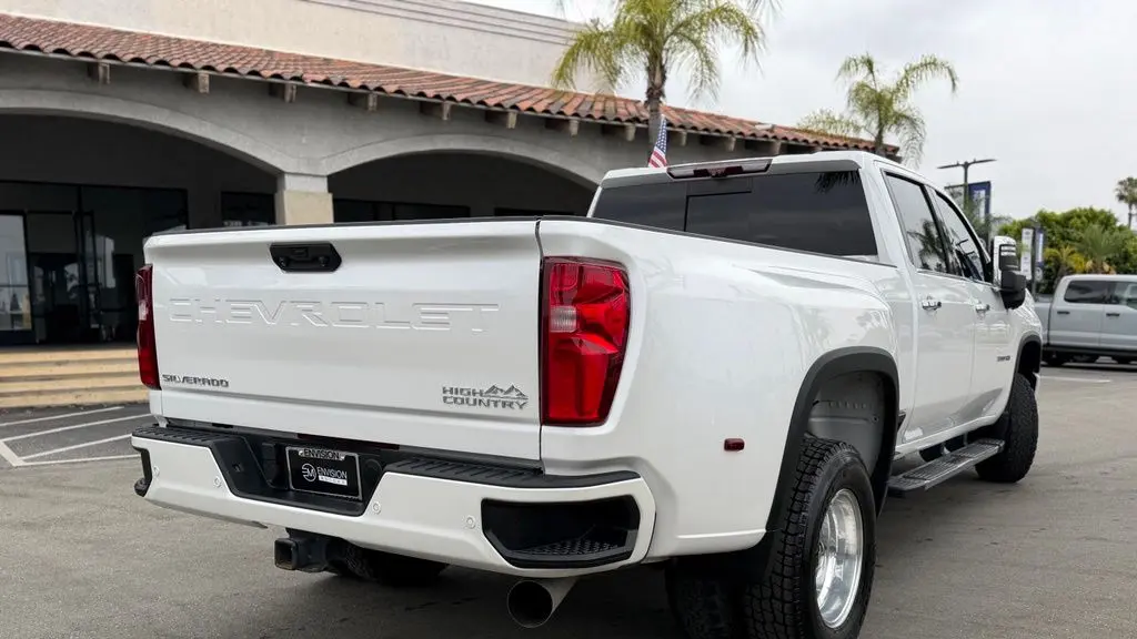 2021 Chevrolet Silverado 3500HD High Country