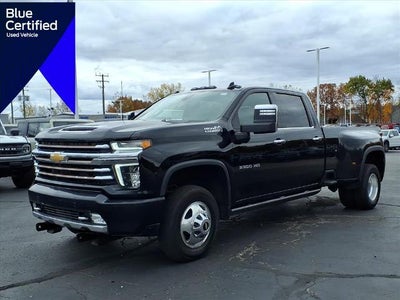 2021 Chevrolet Silverado 3500HD 4X4 High Country 4DR Crew Cab SB SRW