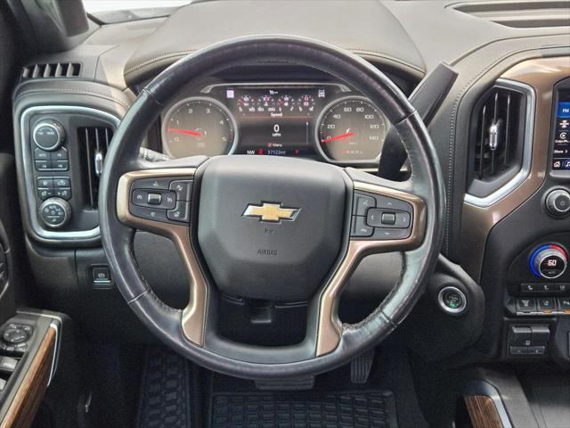 2021 Chevrolet Silverado - $55,500