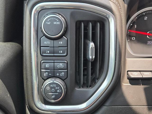 2021 Chevrolet Silverado - $55,500