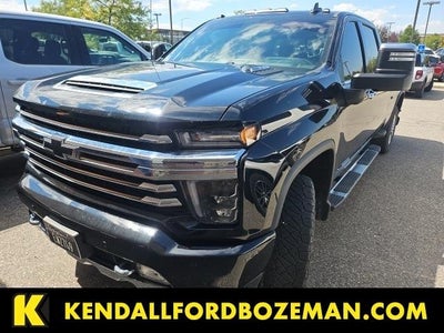 2021 Chevrolet Silverado 3500HD 4X4 High Country 4DR Crew Cab SB SRW