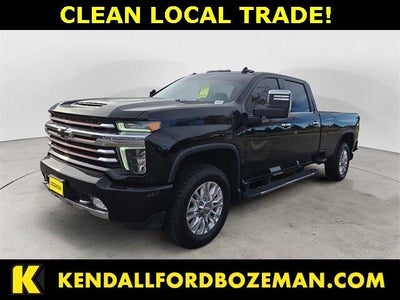 2021 Chevrolet Silverado 3500HD 4X4 High Country 4DR Crew Cab SB SRW