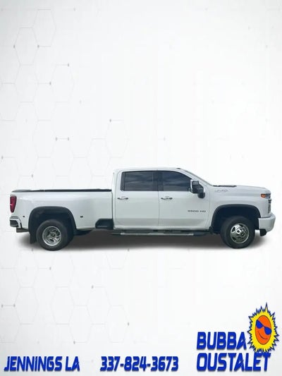 2022 Chevrolet Silverado 3500HD 4X4 High Country 4DR Crew Cab SB SRW