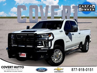 2023 Chevrolet Silverado 3500HD 4X4 High Country 4DR Crew Cab SB SRW