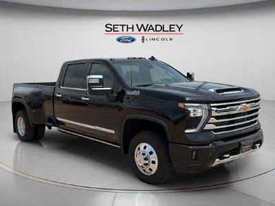 2024 Chevrolet Silverado 3500HD 4X4 High Country 4DR Crew Cab SB SRW