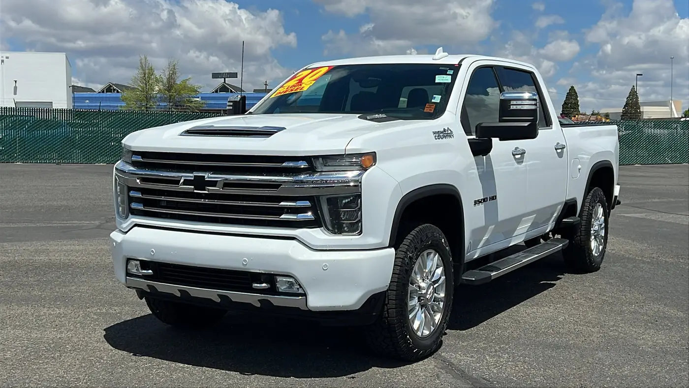 Preowned 2020 Chevrolet Silverado 3500HD High Country for Sale