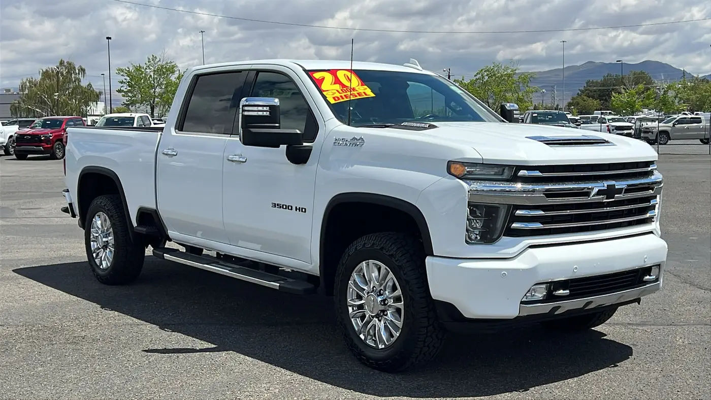 2020 Chevrolet Silverado 3500HD High Country