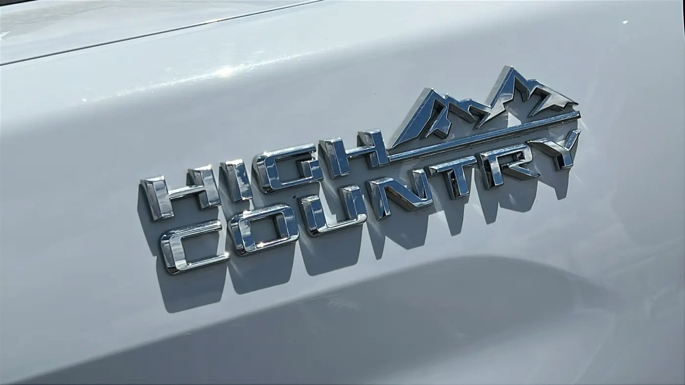 2020 Chevrolet Silverado 3500HD High Country