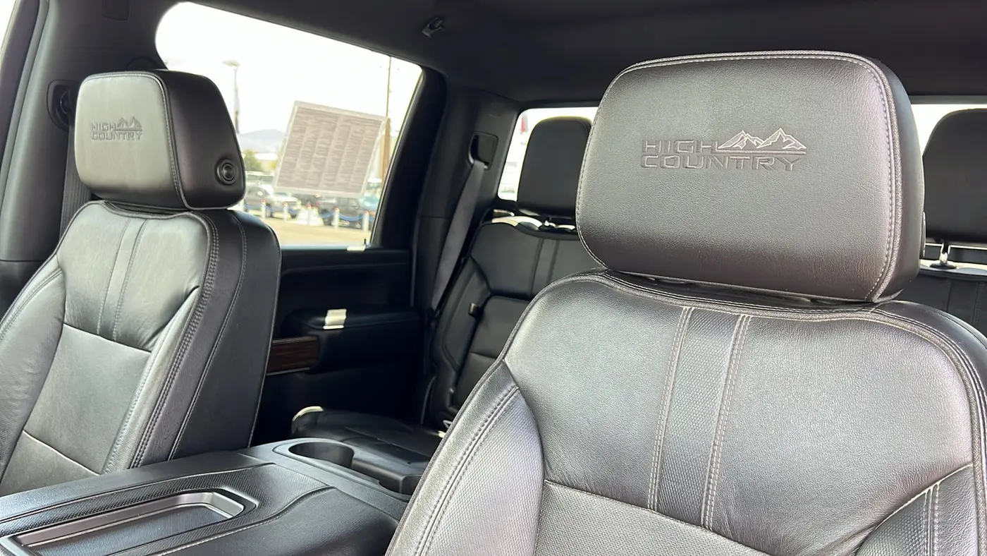2020 Chevrolet Silverado 3500HD High Country