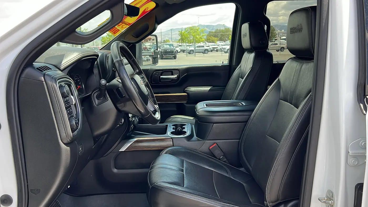 2020 Chevrolet Silverado 3500HD High Country