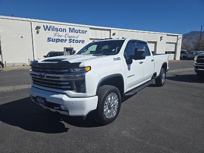 2020 Chevrolet Silverado 3500HD 4X4 High Country 4DR Crew Cab SB SRW