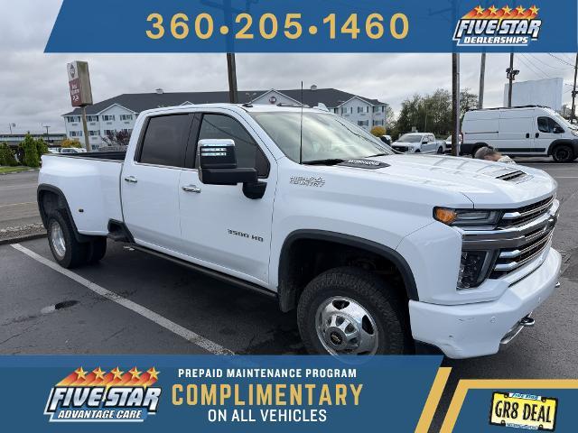 2021 Chevrolet Silverado - $62,199