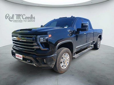 2024 Chevrolet Silverado 3500HD 4X4 High Country 4DR Crew Cab SB SRW