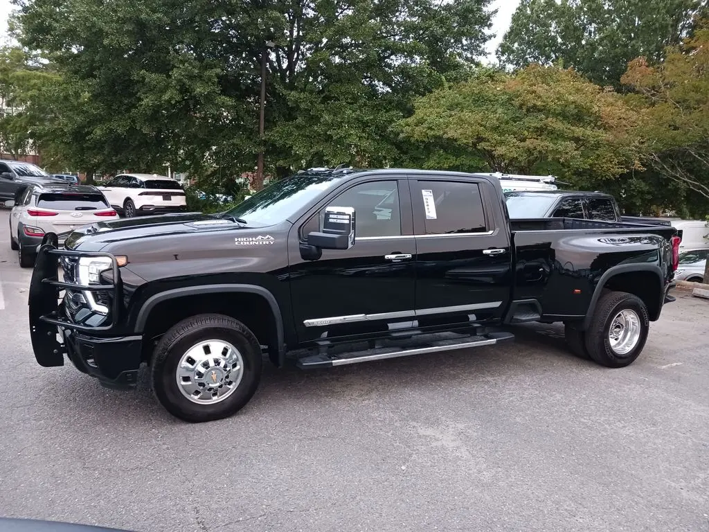 2024 Chevrolet Silverado Hd