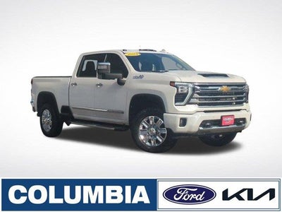 2024 Chevrolet Silverado 3500HD 4X4 High Country 4DR Crew Cab SB SRW