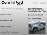 2021 Silverado 3500HD Thumbnail 14