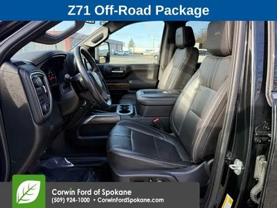 2021 Chevrolet Silverado 3500HD 4X4 High Country 4DR Crew Cab SB SRW