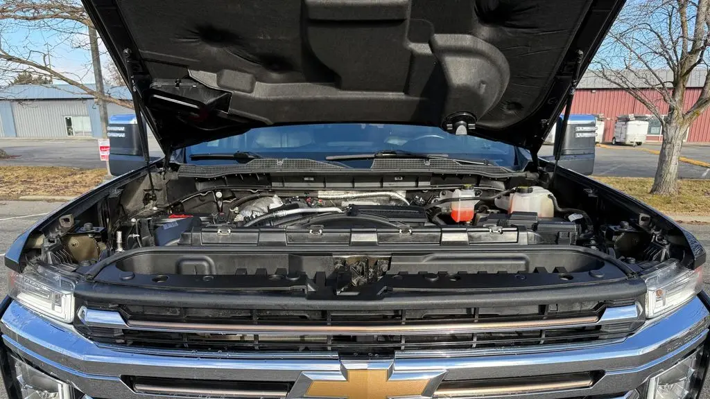 2021 Chevrolet Silverado 3500HD High Country
