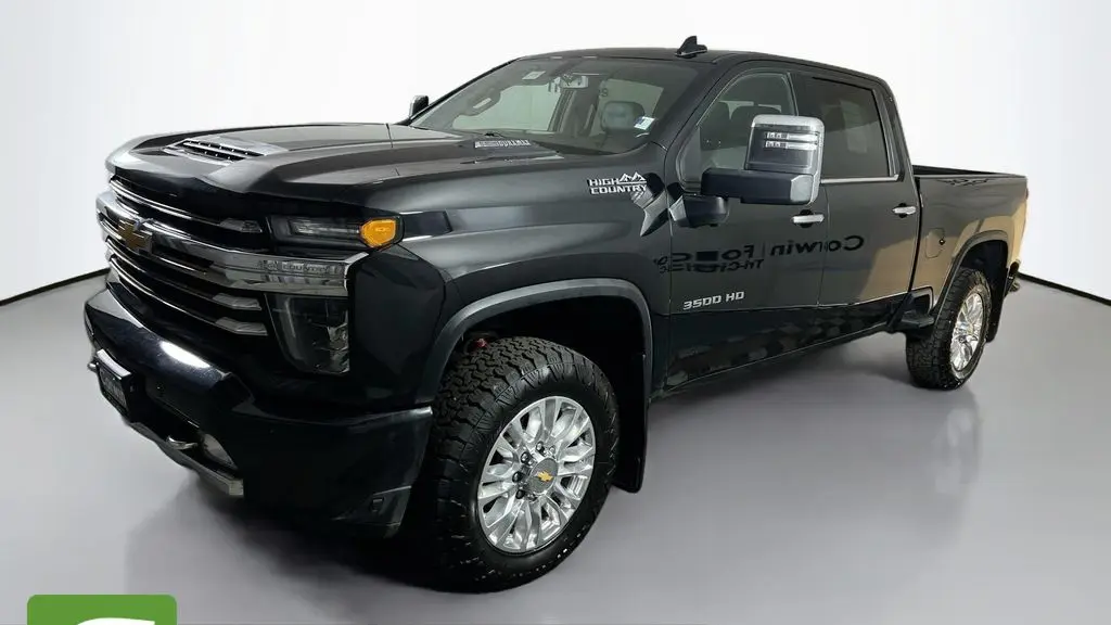 2021 Chevrolet Silverado 3500HD High Country