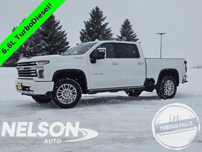 2021 Chevrolet Silverado 3500HD 4X4 High Country 4DR Crew Cab SB SRW
