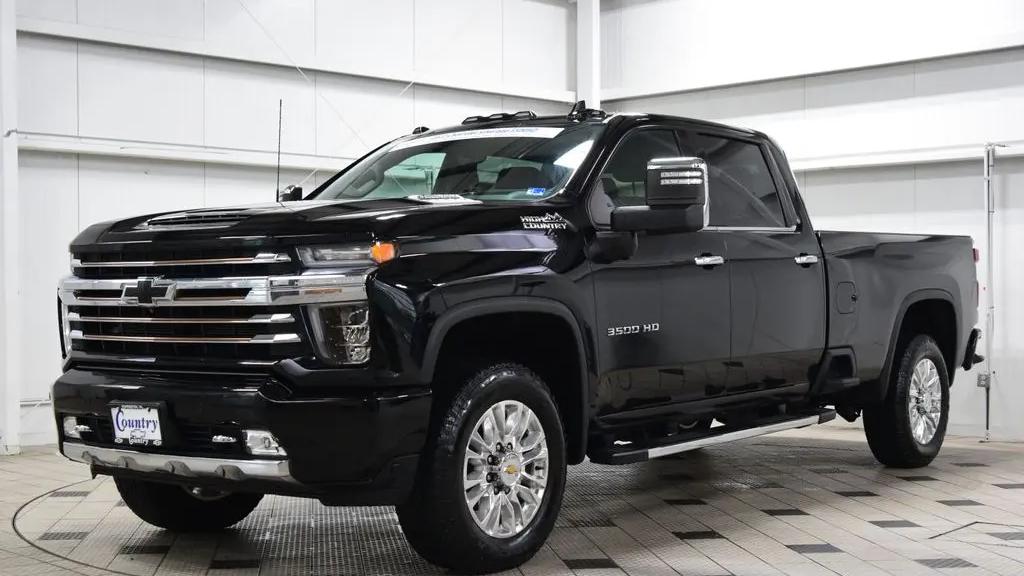 2022 Chevrolet Silverado 3500HD High Country