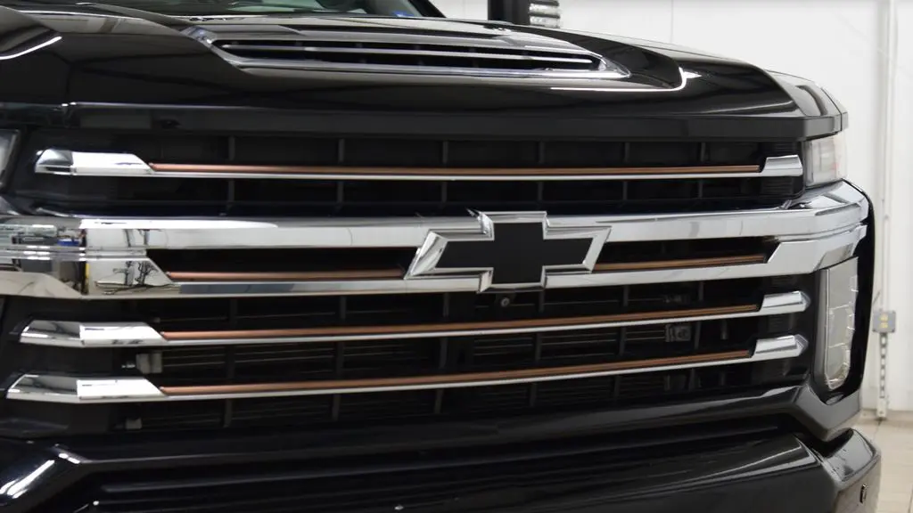 2022 Chevrolet Silverado 3500HD High Country