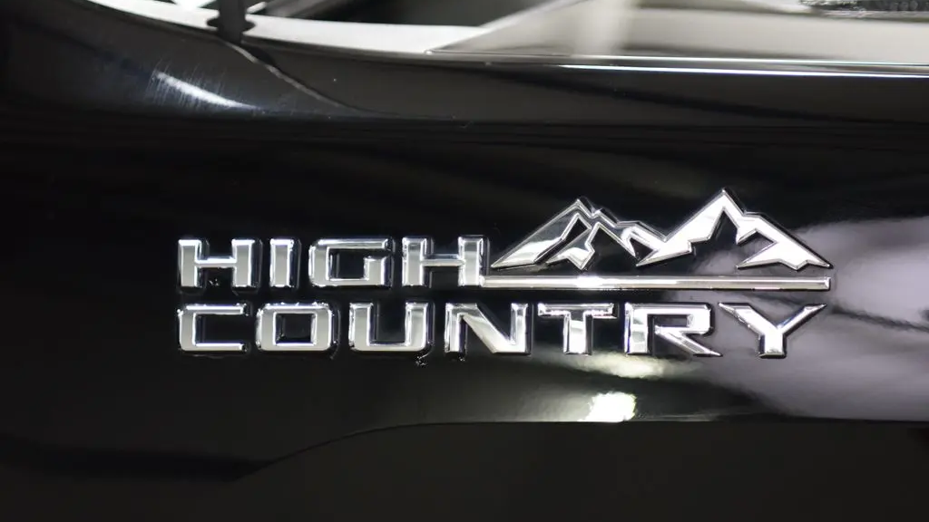 2022 Chevrolet Silverado 3500HD High Country