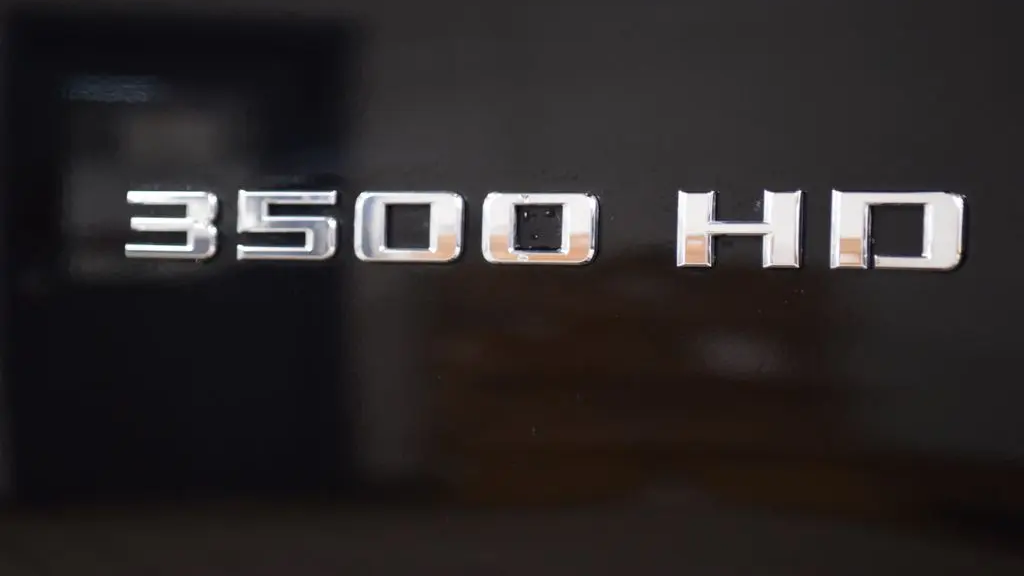 2022 Chevrolet Silverado 3500HD High Country
