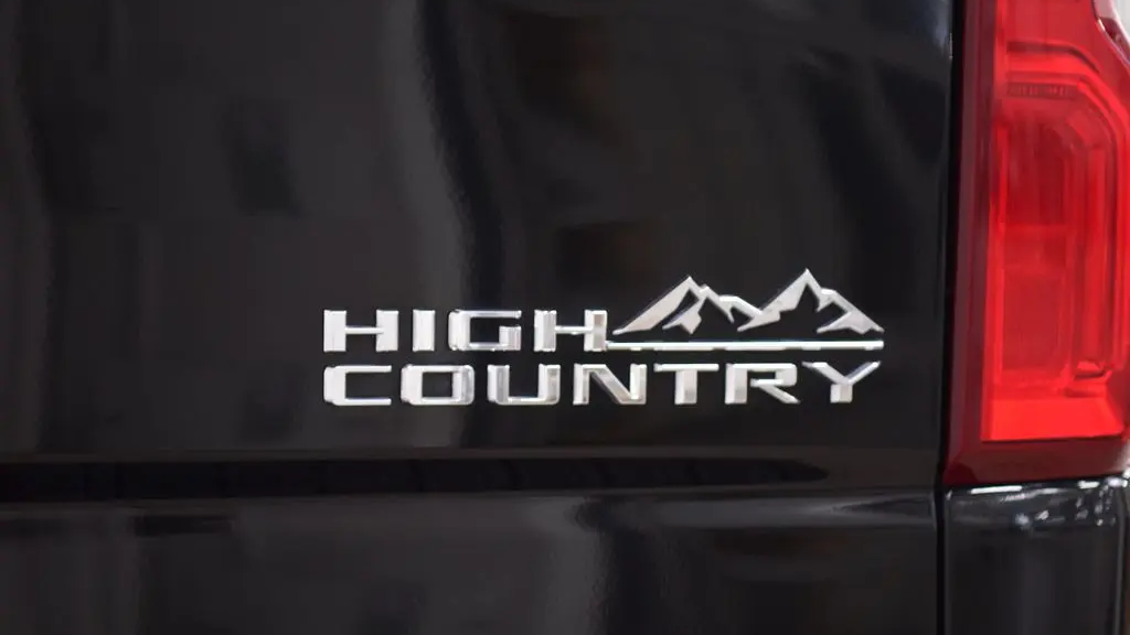 2022 Chevrolet Silverado 3500HD High Country