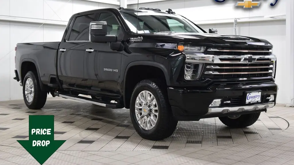 Preowned 2022 Chevrolet Silverado 3500HD High Country for Sale