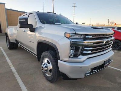 2023 Chevrolet Silverado 3500HD 4X4 High Country 4DR Crew Cab SB SRW