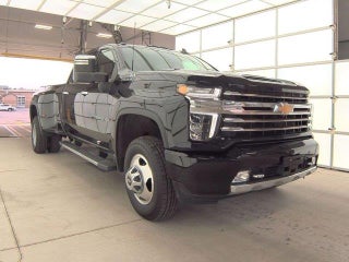 2023 Chevrolet Silverado 3500HD with Mosaic Black Metallic Exterior