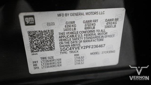 2023 Chevrolet Silverado 3500HD High Country