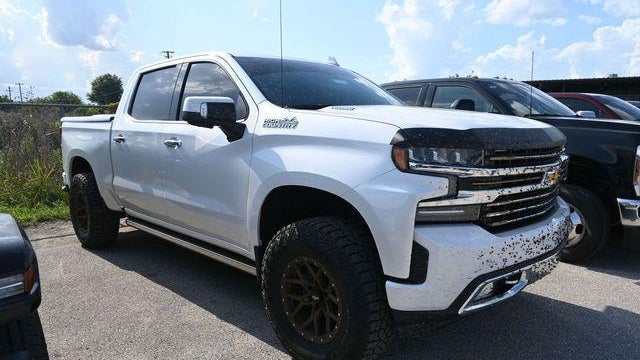 2024 Chevrolet Silverado 3500HD High Country